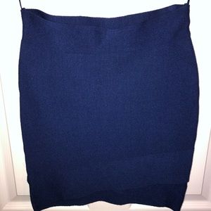 Women’s/Juniors royal blue mini skirt